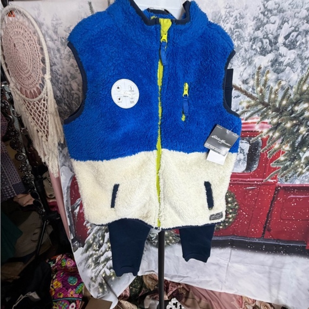 Eddie Bauer Live Your Adventure 3 piece Boys Set Size 6 NWT